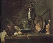 Jean Baptiste Simeon Chardin Fasting day diet oil painting artist